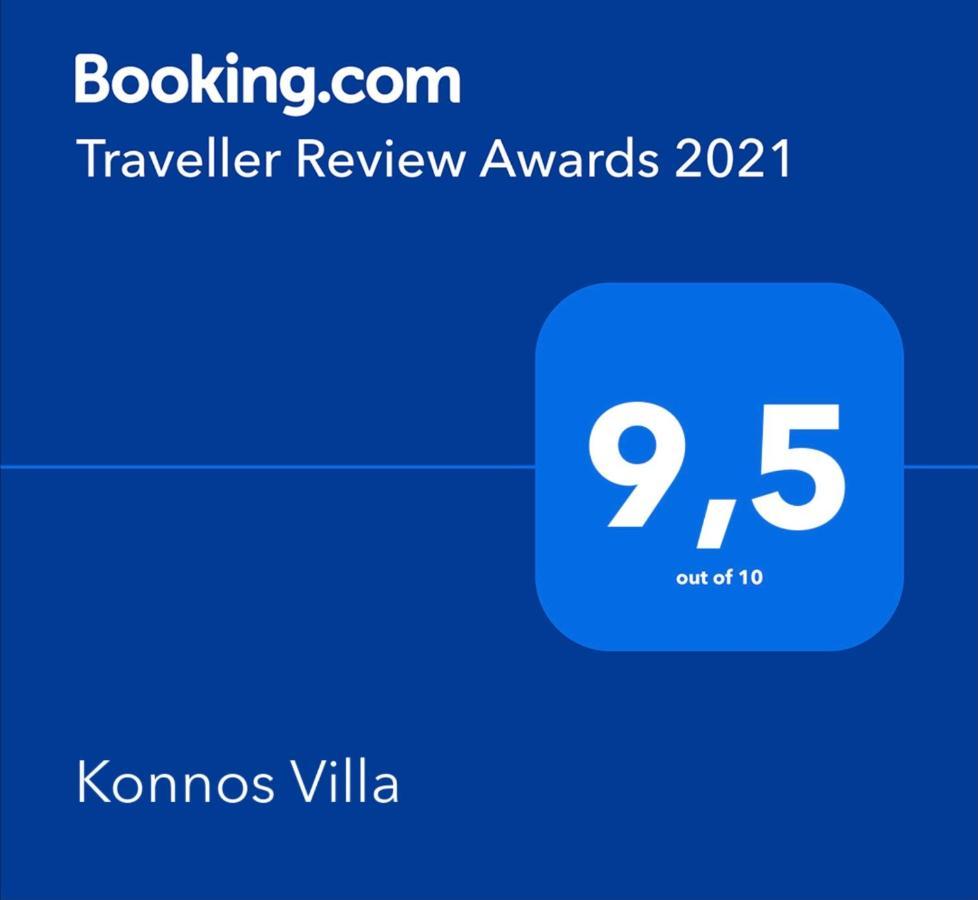 Konnos Villa Protarász Kültér fotó
