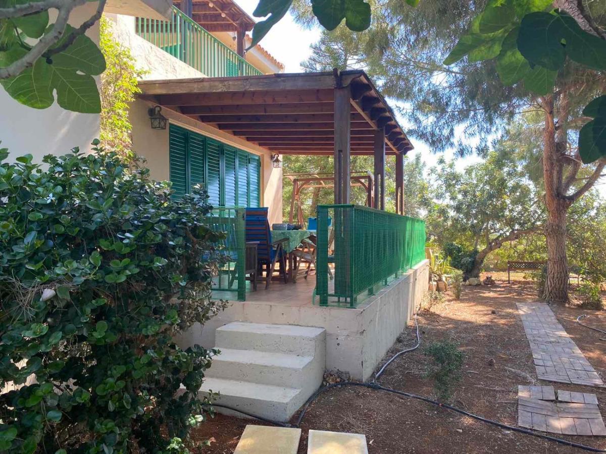 Konnos Villa Protarász Kültér fotó